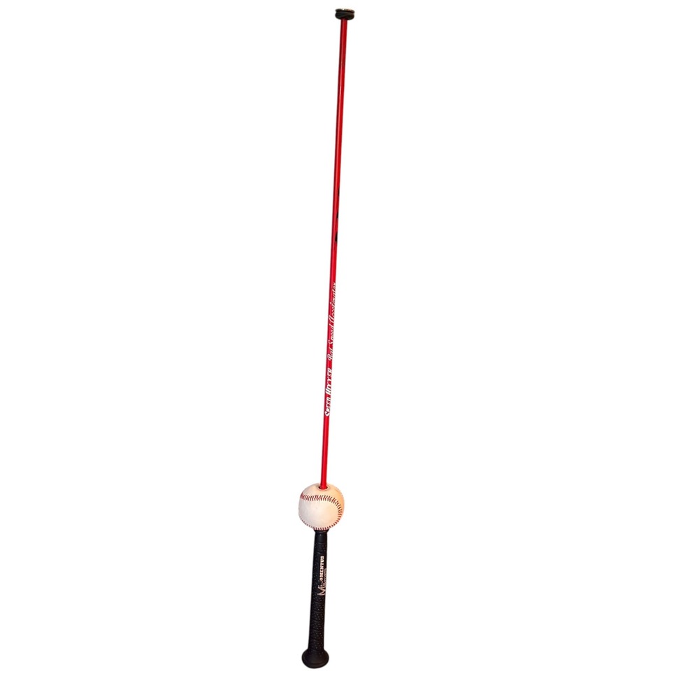 Momentus Speed Hitter Bat Speed Accelerator 39.5" Red Baseball Training Aid